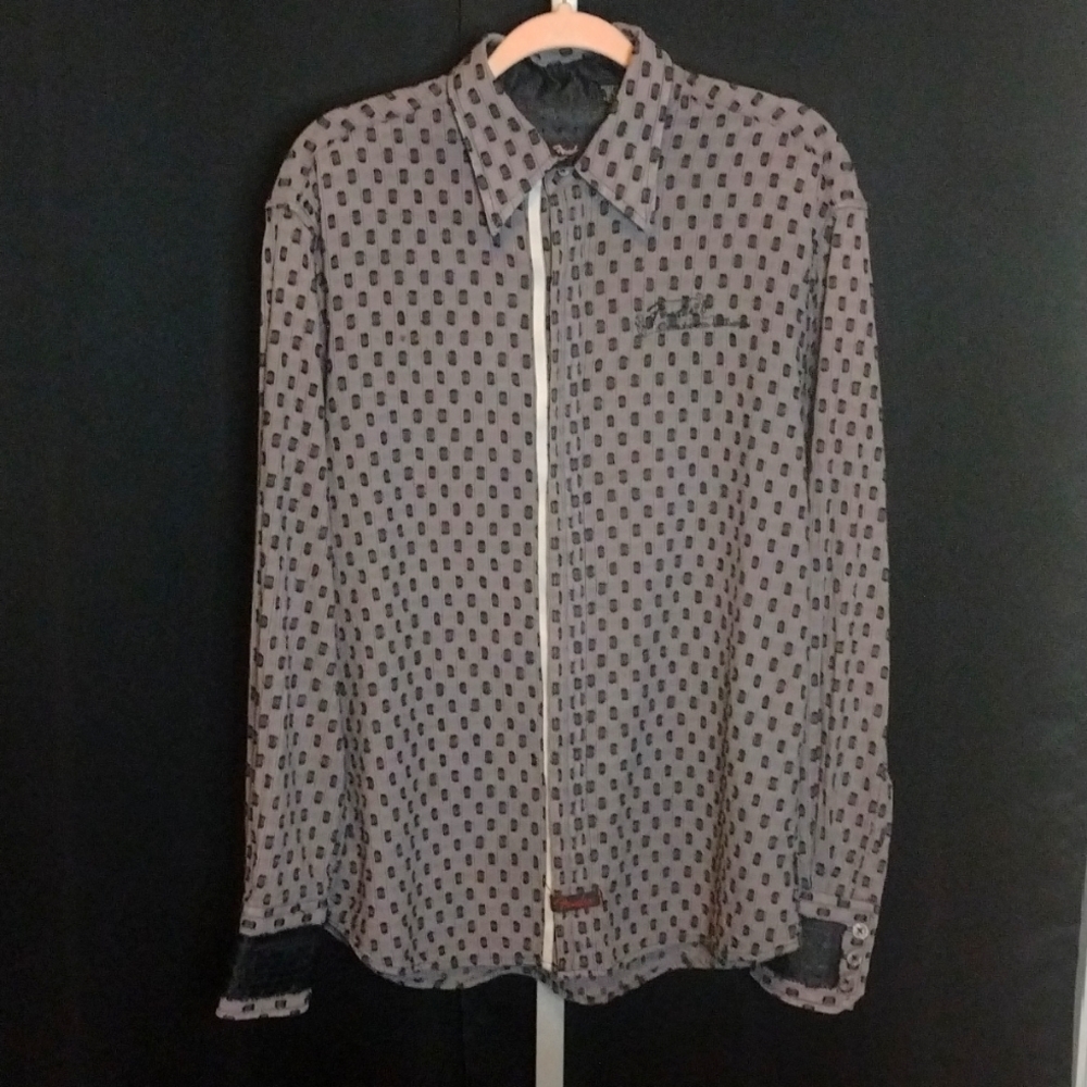 🎸 Fender long sleeve button up 🎸